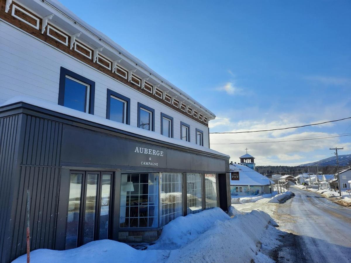 Auberge & Campagne Saint-Ferreol-les-Neiges Exterior photo
